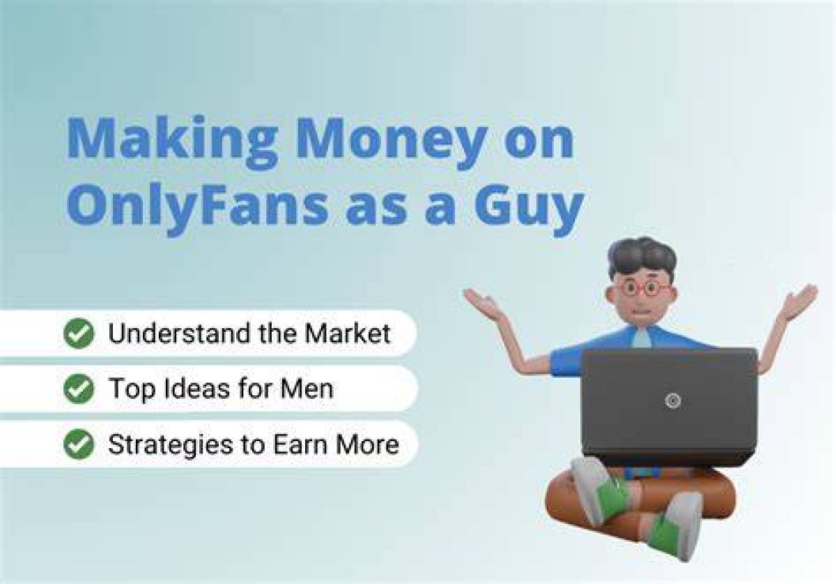 Do Guys Make Money on Onlyfans?