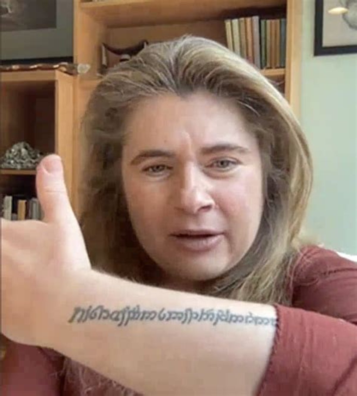 Does Michelle Thaller Have Any Tattoos? Meanings Explained
