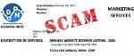 Domain Networks Bill Scam {Sep 2022} Know Details! |