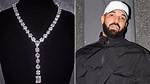 Drake's New Necklace, Made of 42 Engagement Rings, Represents the Women He Never Proposed To