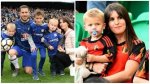 Eden Hazard Kids with Wife Natacha Van Honacker Yannis, Leo, Santi and Samy