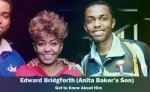 Edward Carlton Bridgforth, Anita Baker’s Son with Ex-Husband Walter Bridgforth Jr