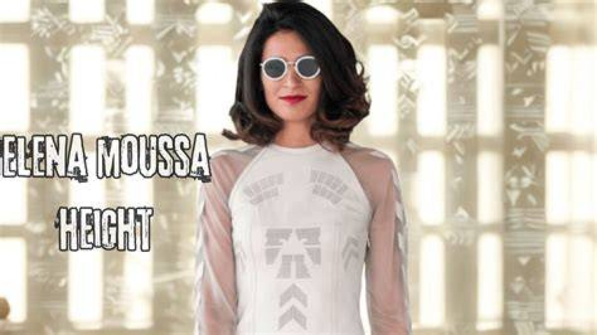Elena Moussa Height: Everything You Need to Know