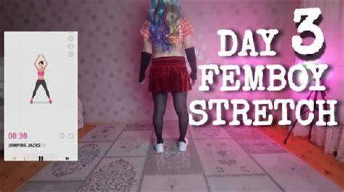 Embracing Flexibility: the Art of Femboy Stretching