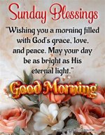 Embracing the Divine: Good Morning Sunday Blessings and Prayers