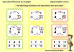 Equivalent Fractions for 3/5 - Zedblog