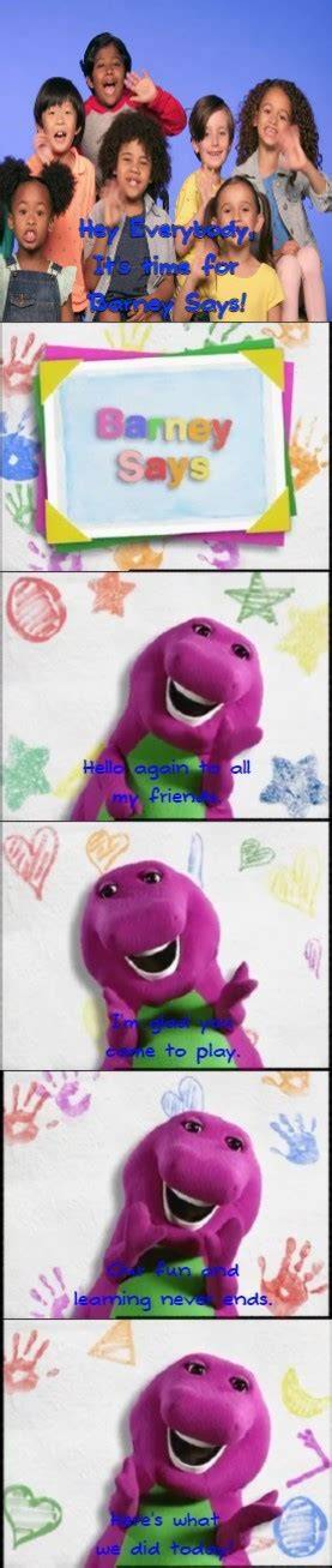 Every Time Barney Says Wait for It on How I Met Your Mother