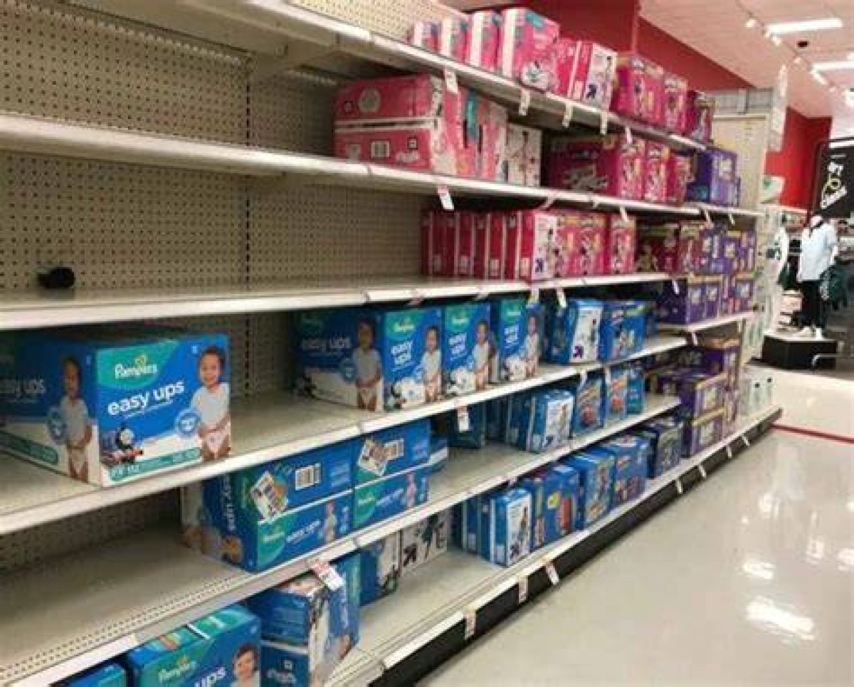 Exchanging Diapers at Target Without a Receipt