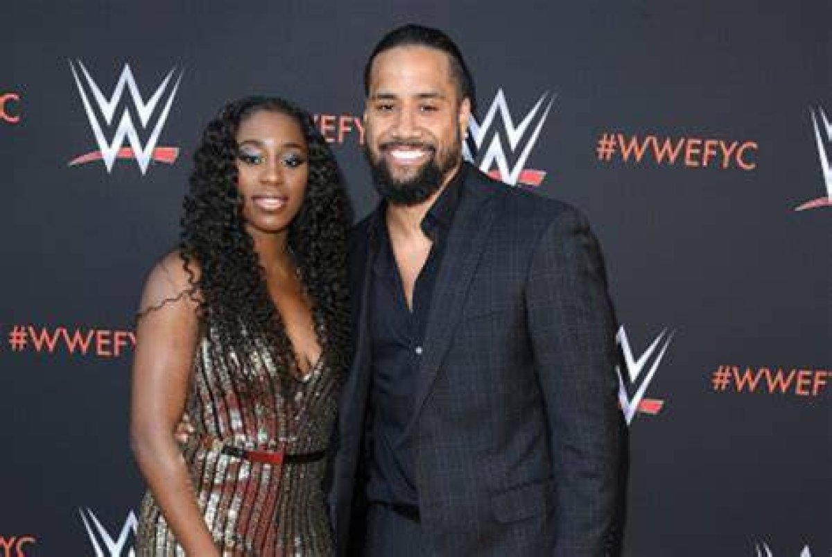 Exciting News: Naomi and Jimmy Uso Welcome Their Baby!