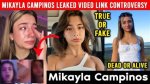 Exclusive Mikayla Campinos Leak | Uncovered and Uncensored