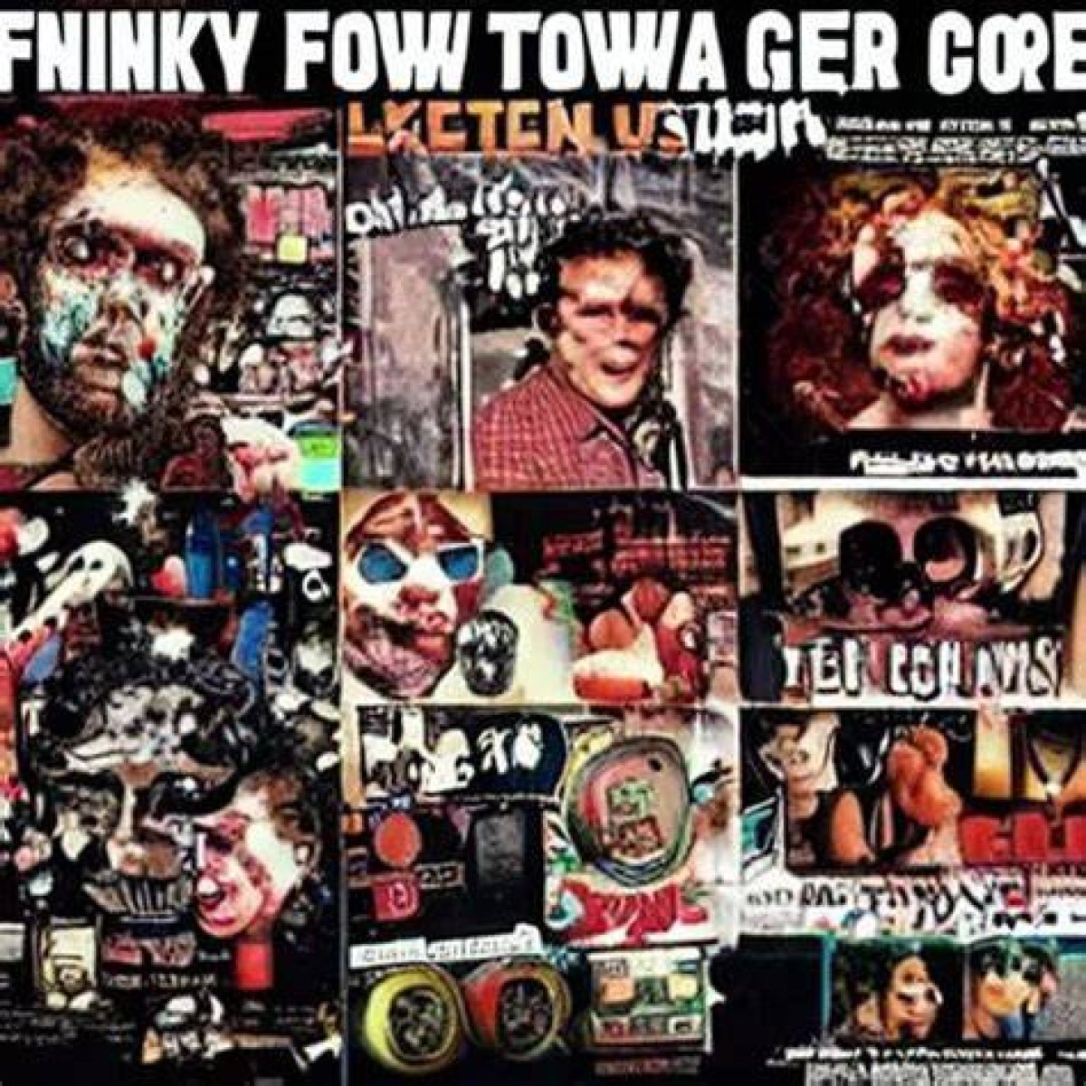 Explorations into "Funky Town Gore Deep Web"