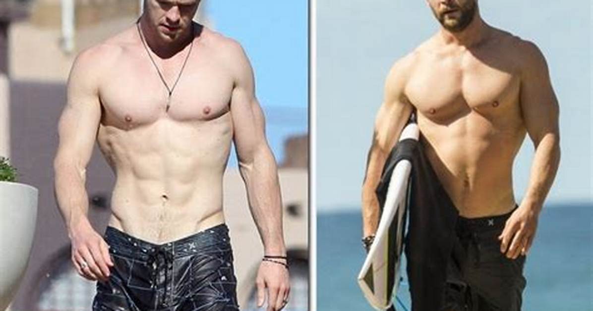 Exploring Chris Hemsworth's Height, Weight, Age, Spouse, and Children
