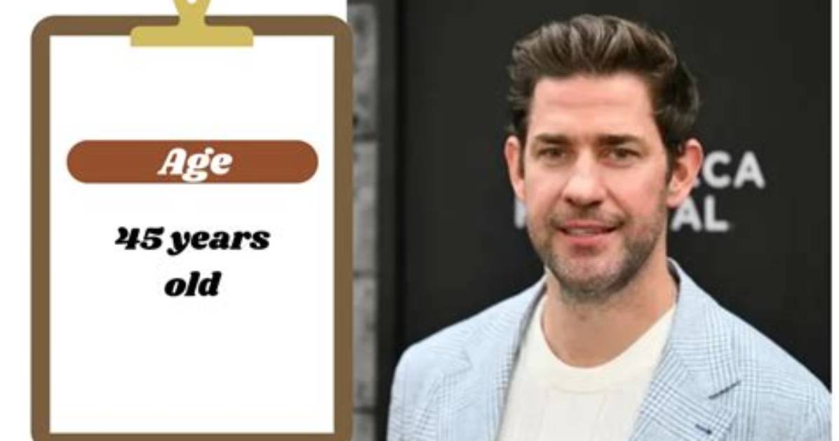Exploring John Krasinski's Age and Career: a Comprehensive Look