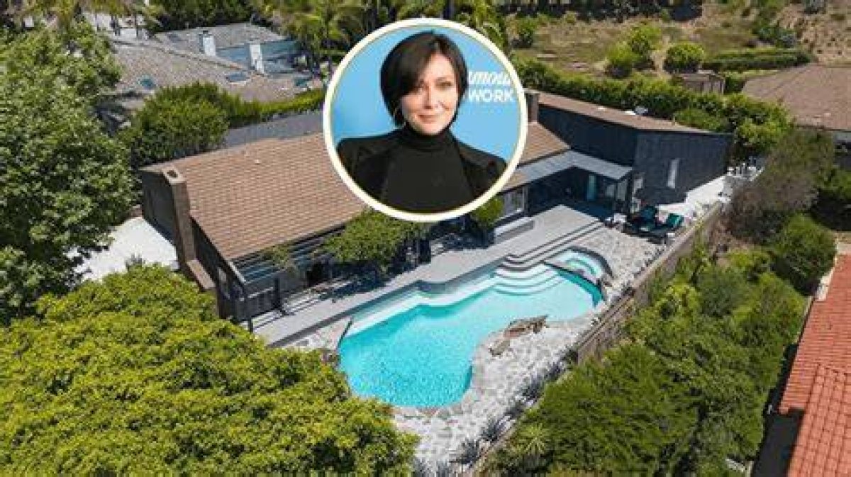 Exploring Shannen Doherty's House: a Glimpse into the Life of a Hollywood Star