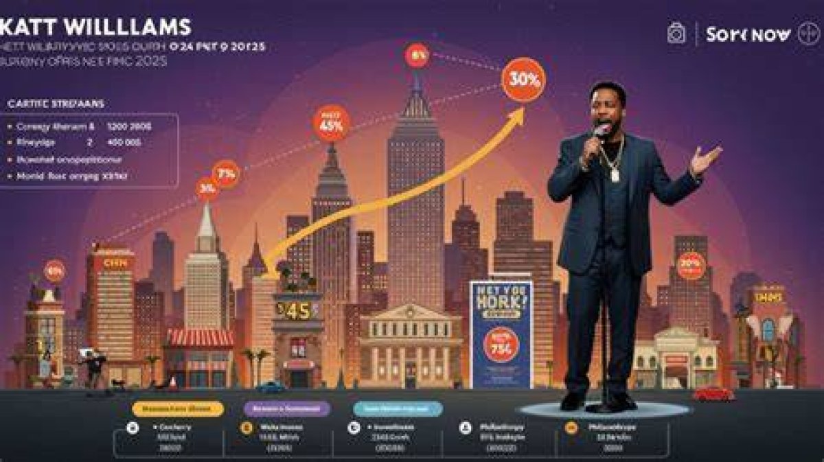 Exploring the Comedian's Financial Journey