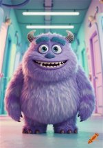 Exploring the Enigma of Monster Inc Purple