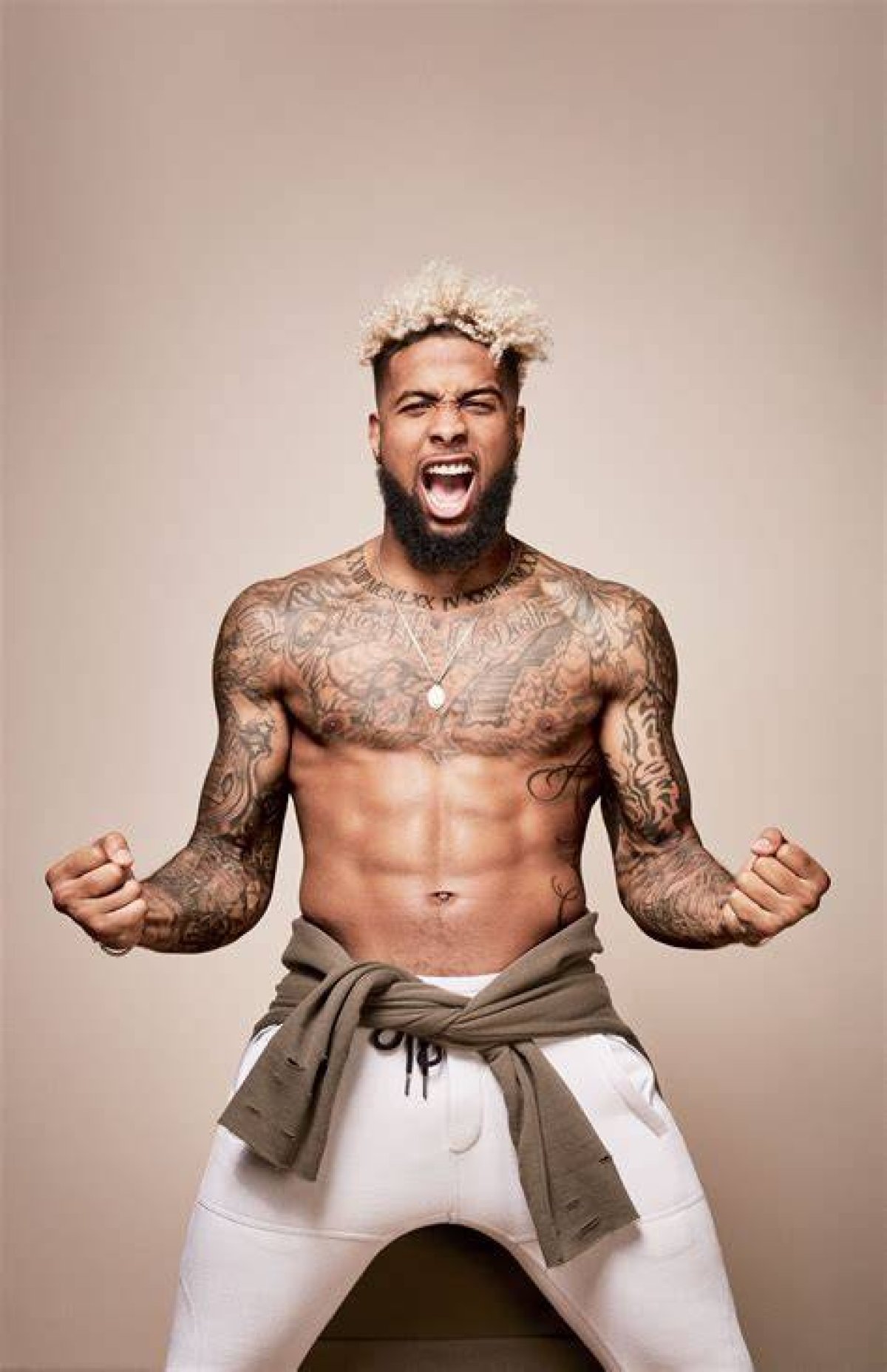 Exploring the Impressive Physique of Odell Beckham Jr.
