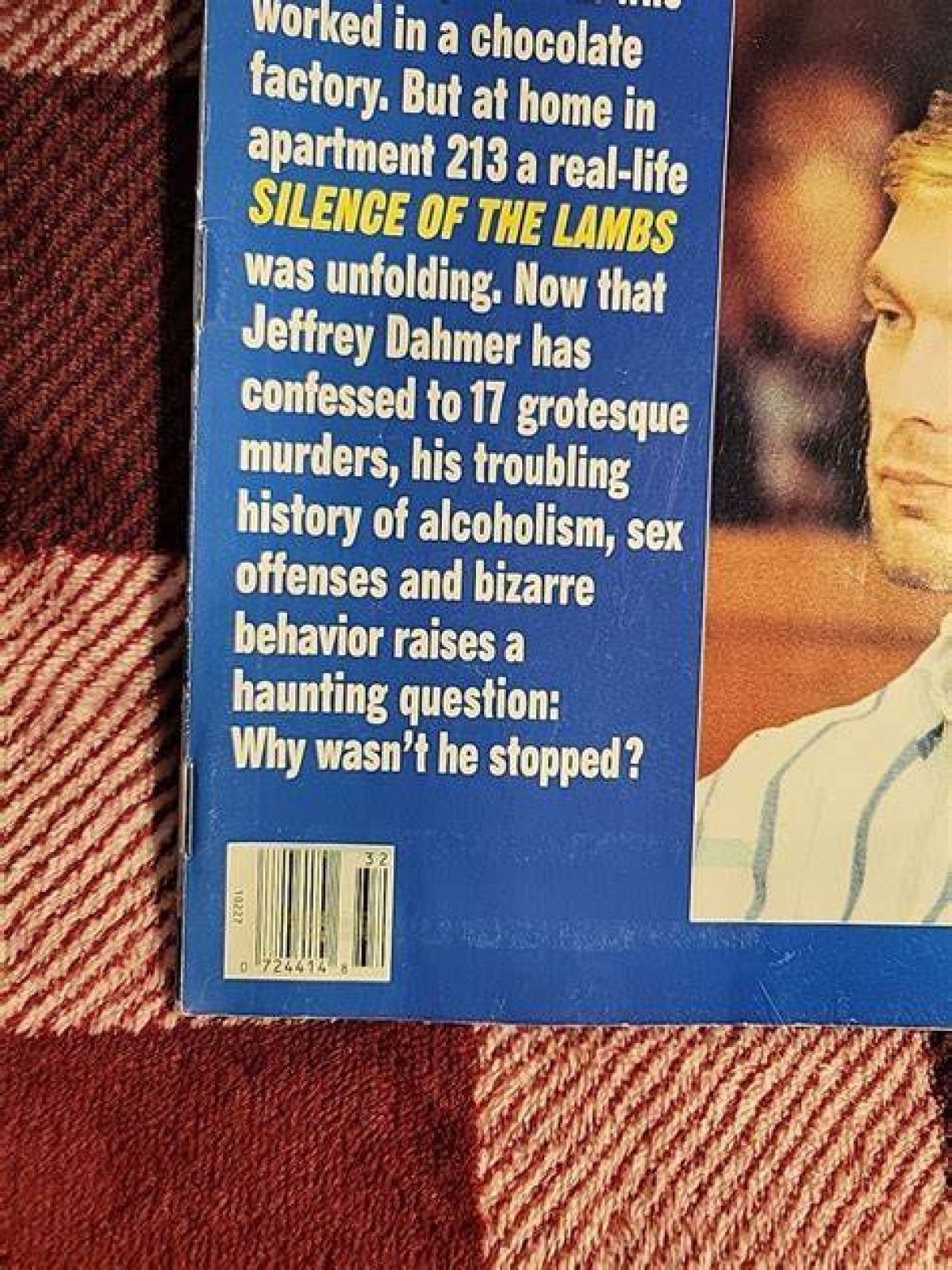 Exploring the Jeffrey Dahmer Magazine