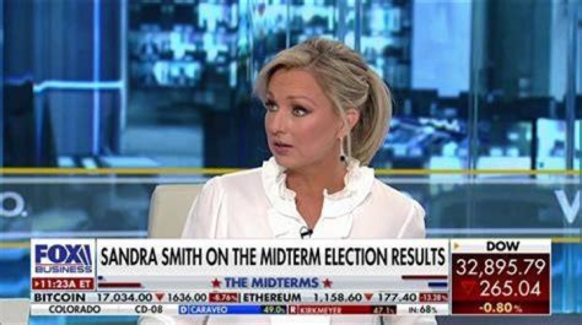 Exploring the Life and Career of Sandra Smith: a Fox News Anchor