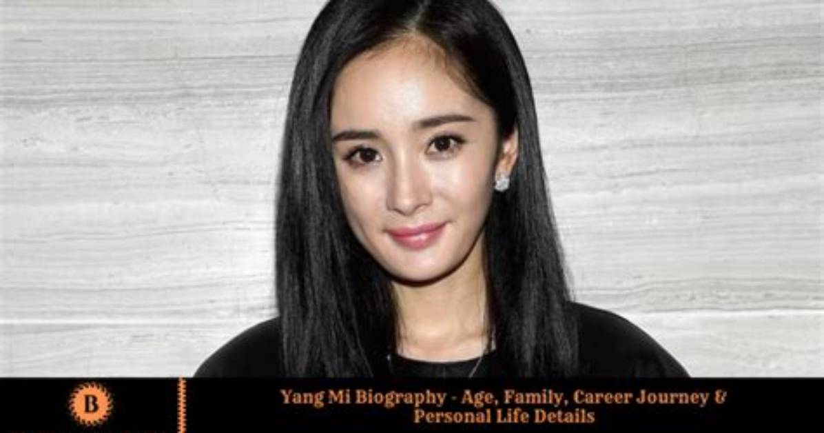 Exploring the Life and Career of Yang Zi: a Rising Star in Chinese Entertainment