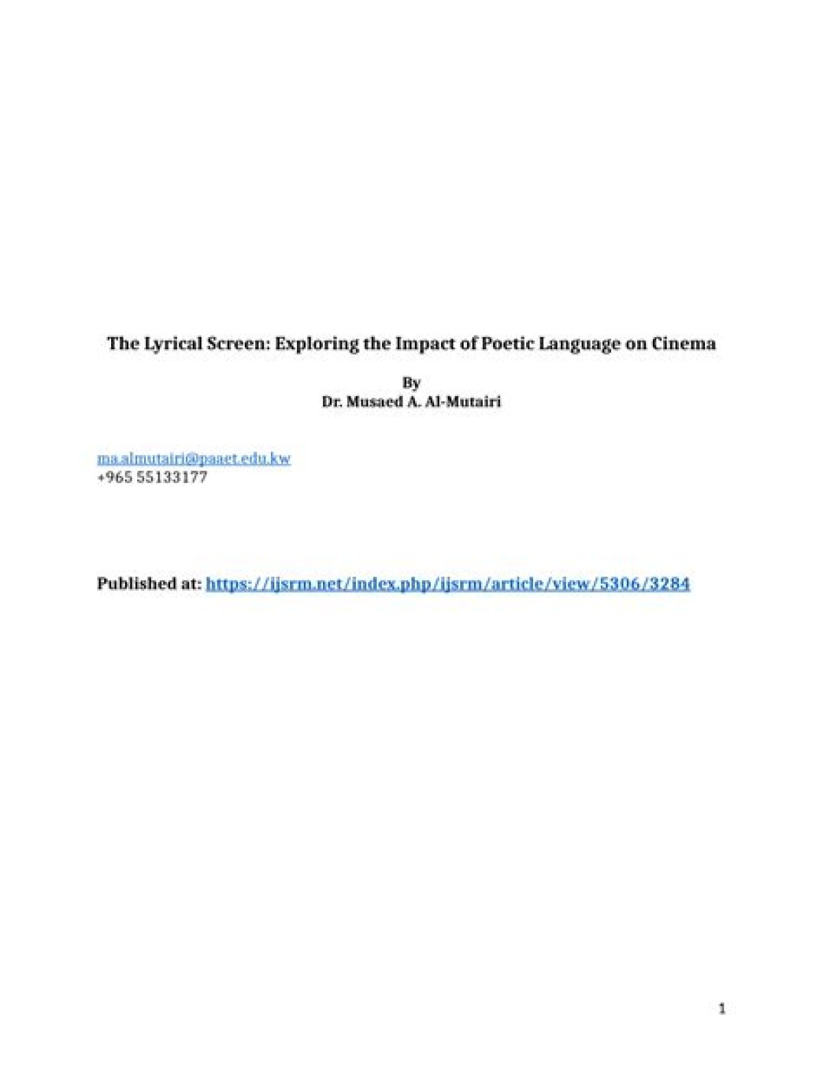 Exploring the Lyrical Genius and Social Impact
