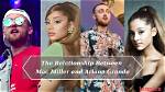 Exploring the Relationship Between Mac Miller and Ariana Grande