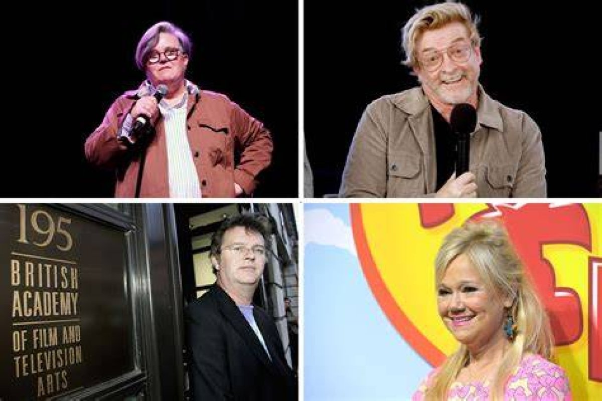 Exploring the Vibrant World of Uk Comedians Male