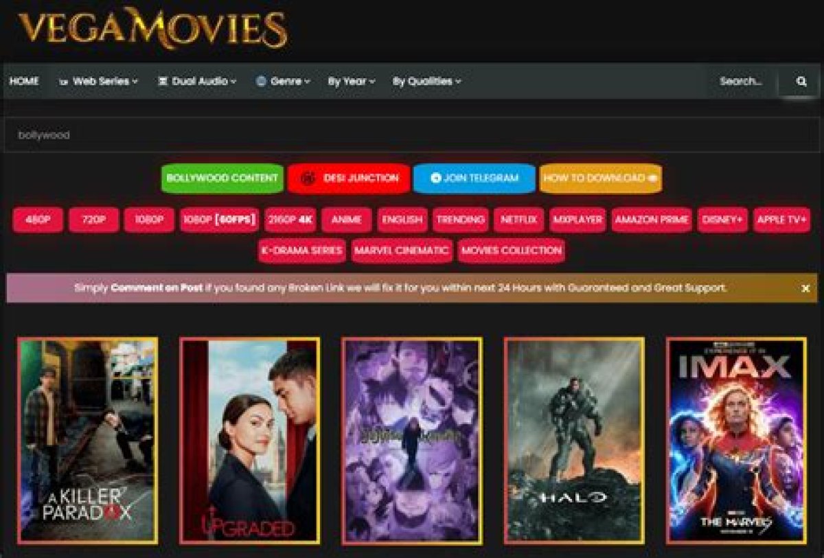 Exploring Vegamovies. Vet: the Ultimate Hub for Movie Enthusiasts