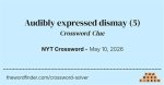 Expressed a View Crossword Clue Answer