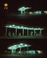 Gas Stations at a Glance: the Unmistakable Mark of an Arrow