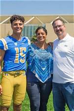 Get to Know Jaelan Phillips Parents Jonathan Phillips and Sabine Robertson