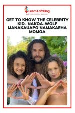 Get to Know Nakoa Wolf Manakauapo Namakaeha Momoa: a Hollywood Star With