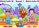 Gibby's Shirtless Showdown - Icarly Games