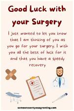"Good Luck for Operation Quotes" Revealed