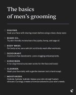 Hair, Skin, Beard, and More Grooming Tips for Men