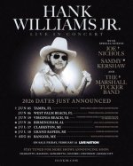 Hank Williams Jr. Concert: a Night of Country Music Legends