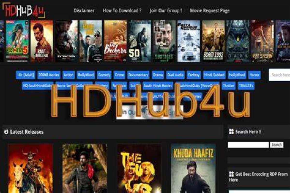 Hd Hub 4U: the Ultimate Guide to Streaming and Downloading Content