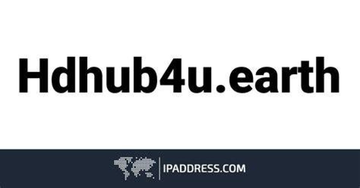 Hdhub4U. Earth: the Ultimate Destination for High-Quality Movie Downloads