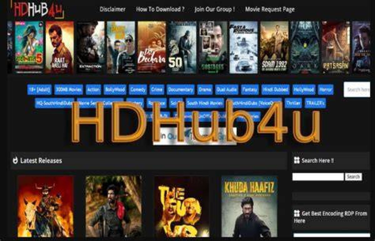 Hdhub4U World: Your Ultimate Guide to Streaming Movies and Tv Shows Online