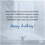 Heartfelt Quotes for Friends on Birthday