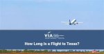 How Long Is Flight from Texas to Alaska?