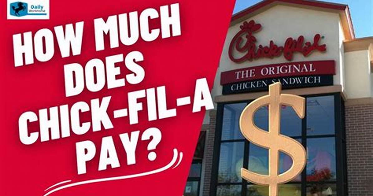 How Much Is Chick Fil a Starting Pay in Texas? ·