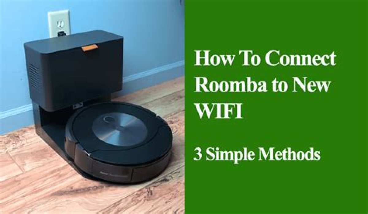 How to Connect a Roomba to Wi-Fi