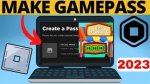 How to Make a Gamepass in "Pls Donate" on Roblox