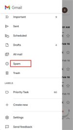 How to View Your Junk Spam Folder in Gmail ·