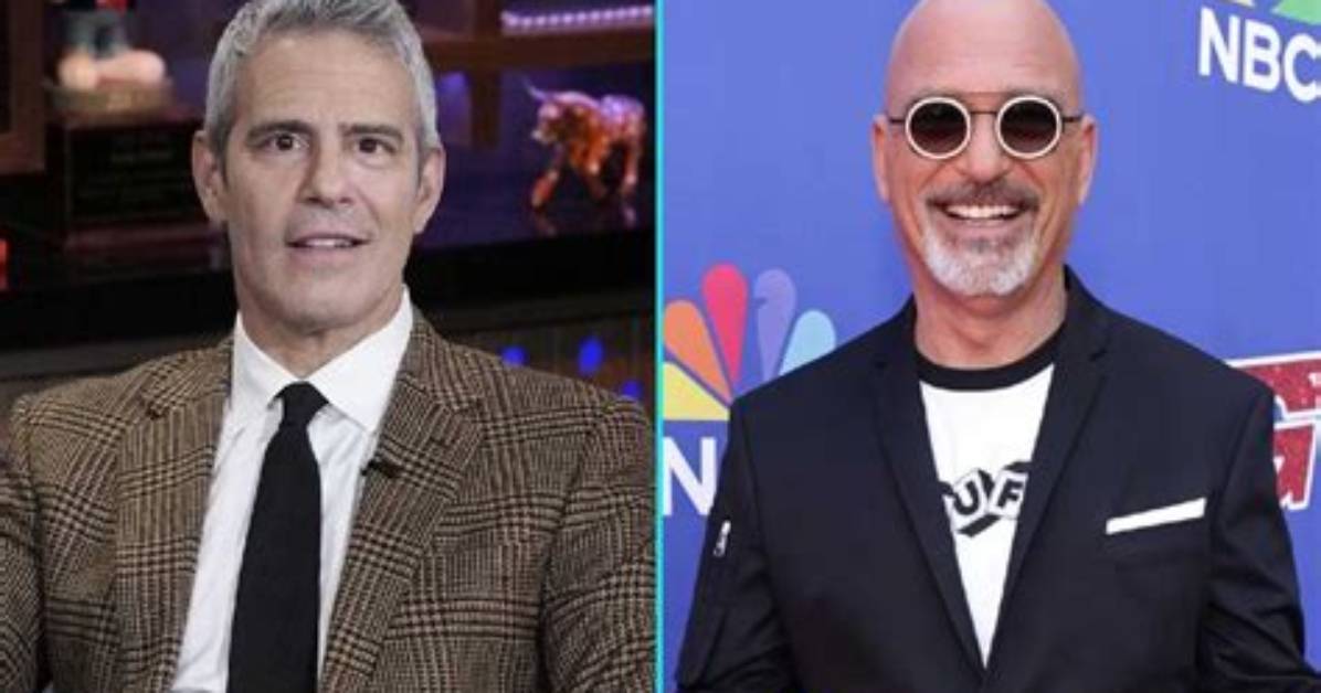 Howie Mandel Confronts Andy Cohen for Calling Him a Jackhole After Tom Sandoval Interview ·