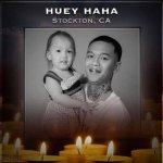 Huey Haha Suicide or Shot to Death: Dead Body Photo – Wife & Kids