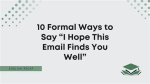 I Hope This Email Finds You Well Meme Meaning and Origin