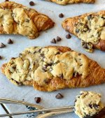 Indulgence Redefined: the Croissant Chocolate Chip Cookie