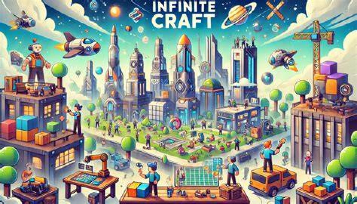 Infinite Crafts: the Ultimate Guide to Unleashing Your Creative Potential